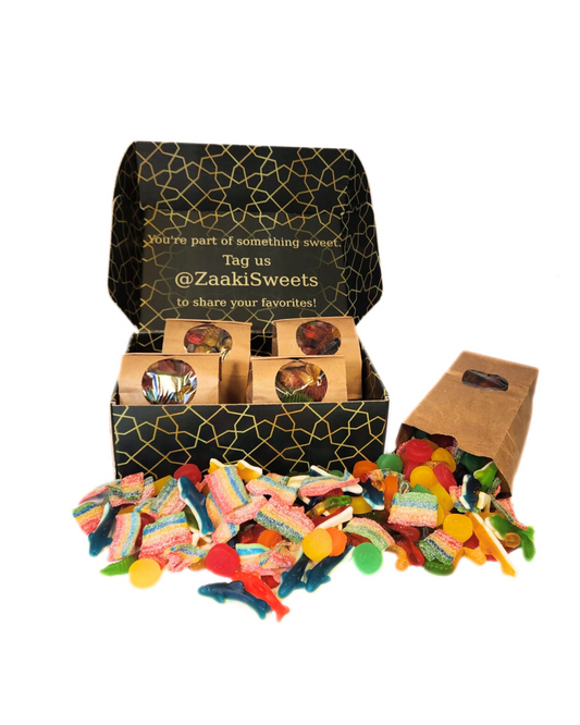 Monthly Halal Candy Subscription Box