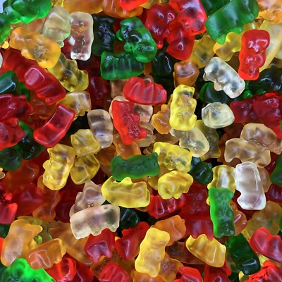 Gummy Bears Halal Gummies (0.5 lb)